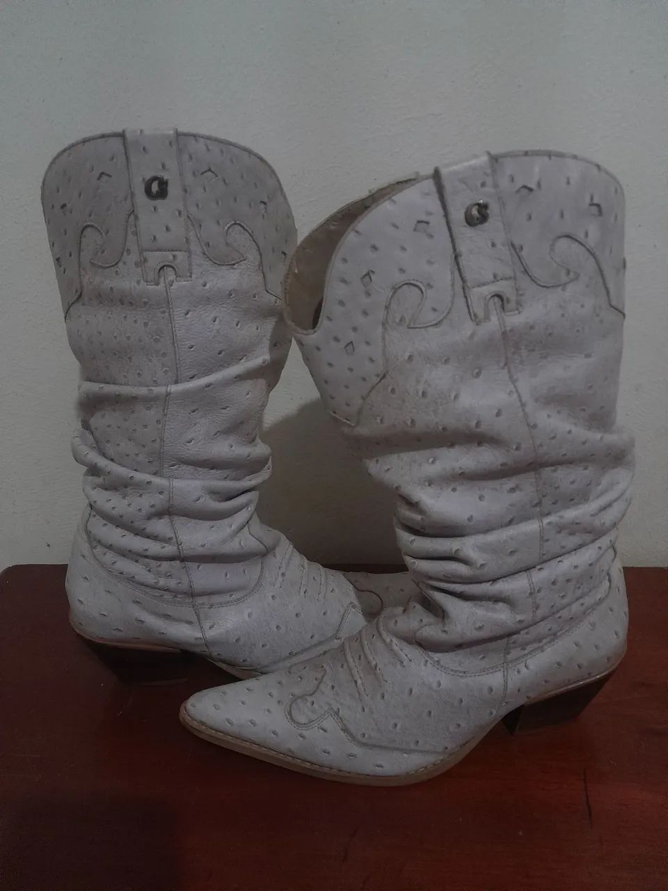 Bota Carmem st original 50 reais  - Foto 4