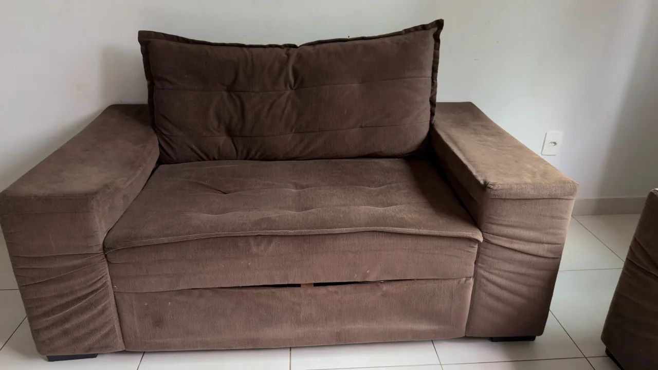 Sofá 3 e 2 lugares 