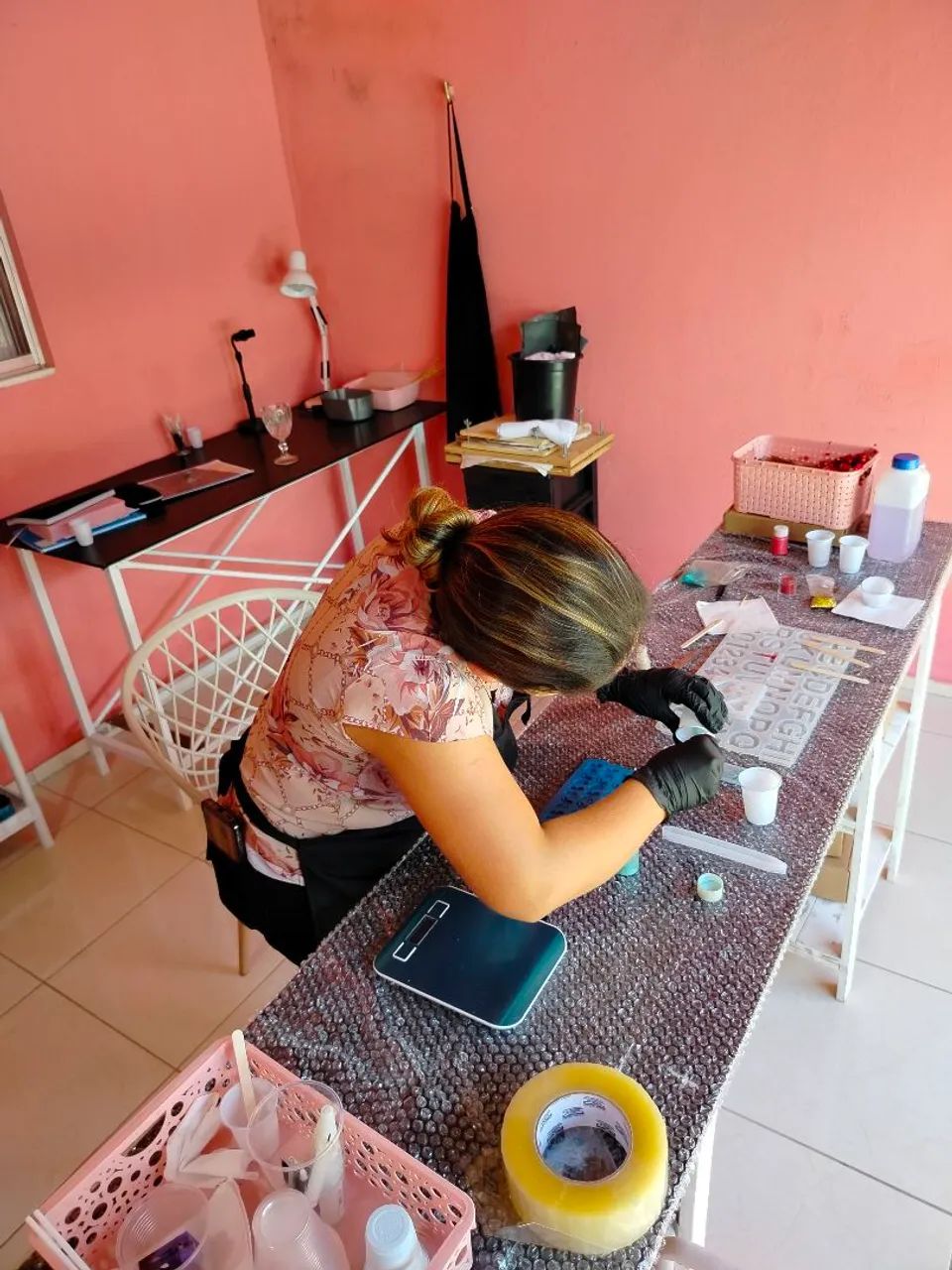 Curso presencial artesanato em resina  - Foto 3