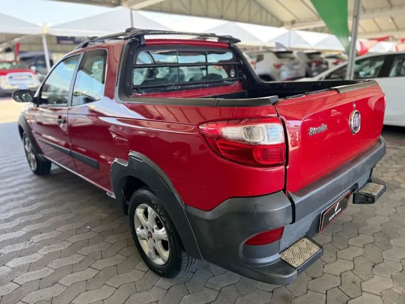 Fiat Strada Working Celeb.1.4 Fire Flex 8V CD 2015 - Foto 5