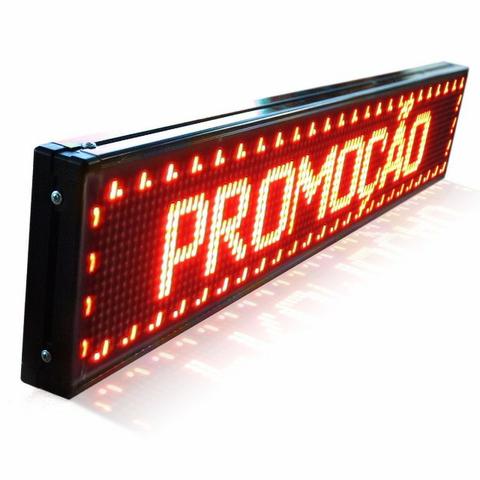 Painel de led 100cm por 20cm em são luis ma - Foto 2