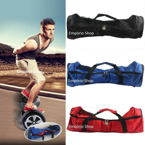 Smart Balance Hoverboard Skate Elétrico C/ Bluetooth + Bolsa