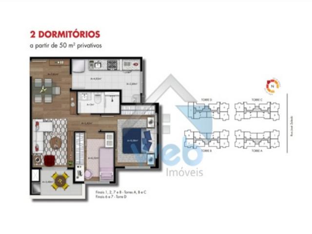 Sevilha neoville - pré lançamento. condomínio completo com ótima localização e nível de de - Foto 12