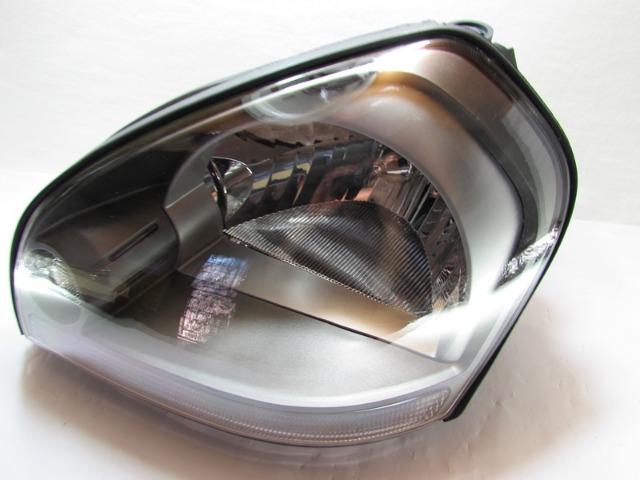 Farol Seta Cristal Tucson 2005 2006 2007 2008 Esquerdo - Foto 3