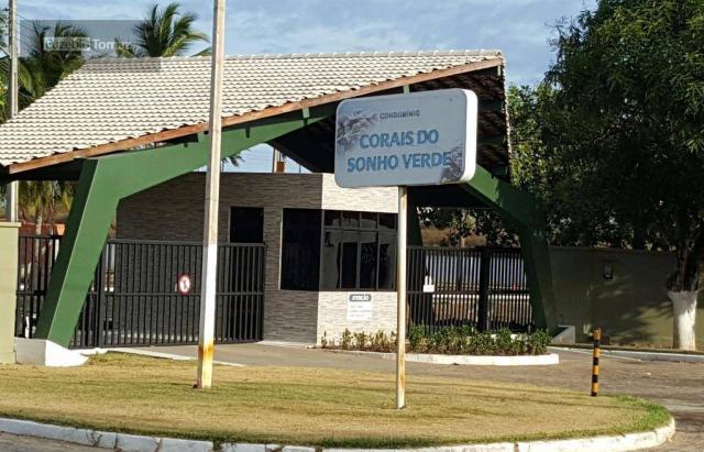 Terreno em condomínio fechado à beira mar no sonho verde - Foto 5