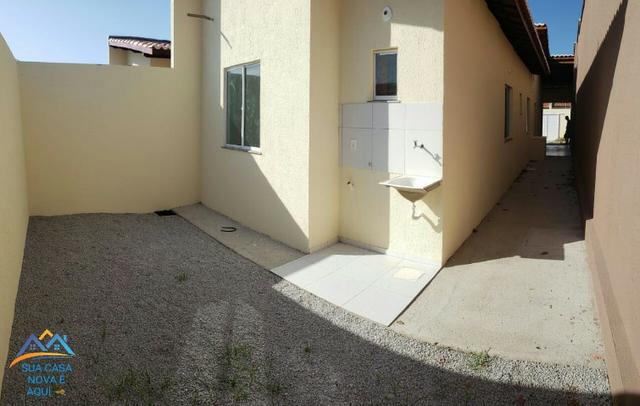 Casas com 3 quartos, 1 suíte, 2 vagas de garagem,88m² de área construída!! - Foto 10