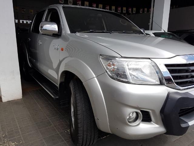 Hilux SR Automática - Único dono - Foto 17