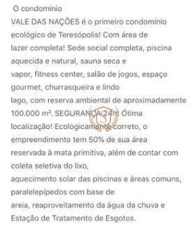Terreno à venda, 350 m² por r$ 150.000 - vargem grande - teresópolis/rj - Foto 3