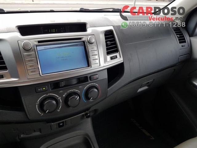 Hilux SR Automática - Único dono - Foto 9