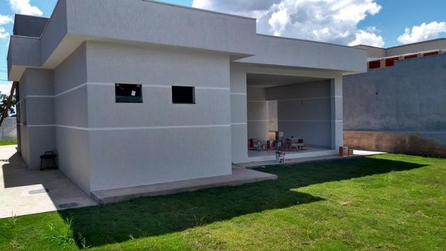 Samuel Pereira oferece Casa Moderna Alto da Boa Vista 3 Suites Churrasqueira Financia FGTS - Foto 18