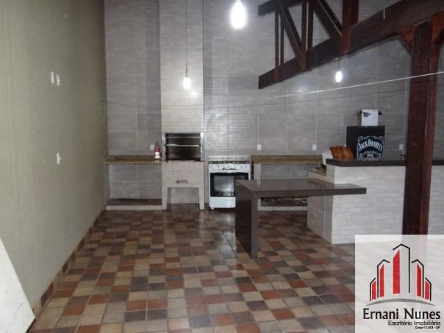 Linda casa Col. Ag Samabaia Escriturada vic pires 3 qtos closat Aceita trocas Ernani Nunes - Foto 2