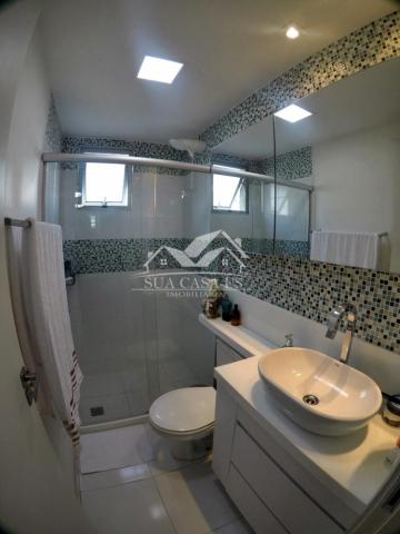 Apartamento à venda com 3 dormitórios em Colina de laranjeiras, Serra cod:AP184LE - Foto 14