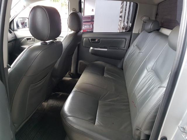 Hilux SR Automática - Único dono - Foto 5