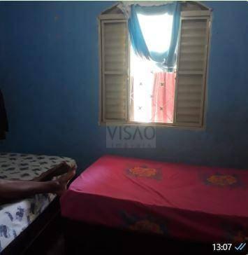 Casa com 3 dormitórios à venda, quadra 105, 80 m² por r$ 200.000 - recanto das emas - reca - Foto 6