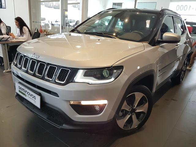 Compass longitude m.2018 com 29.000km - Foto 4