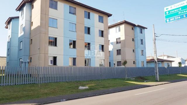 Apartamento à venda com 2 dormitórios em Sítio cercado, Curitiba cod:12866.001 - Foto 2