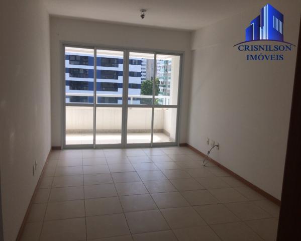 Apartamento à venda prime ville, alphaville i salvador, nascente, 2/4 sendo 1 suíte, 2 gar - Foto 2