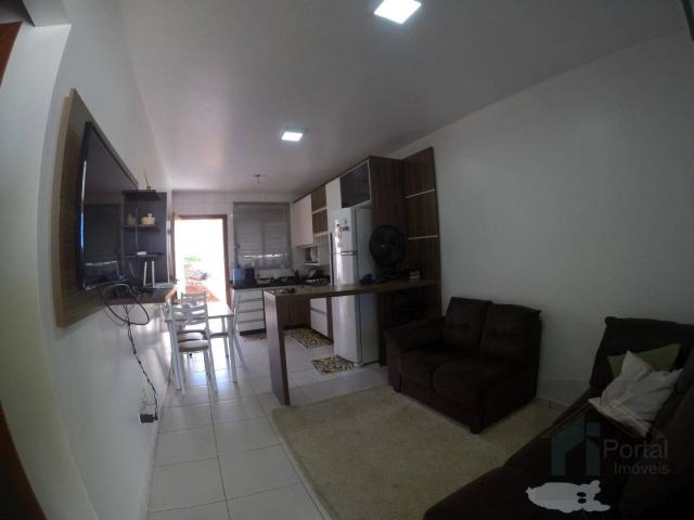 Casa com 2 dormitórios à venda, 60 m² por r$ 250.000 - novo milênio - cascavel/pr - Foto 7