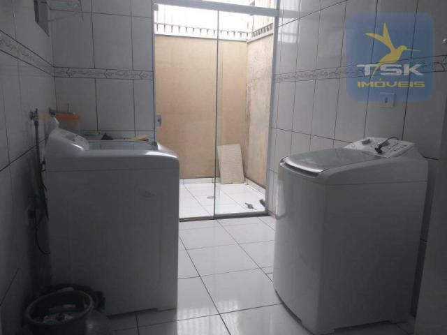 Ca0052 fazenda rio grande/casa 180,00 m² lote 270,00 m² nacôes/centro, troca chácara - Foto 10