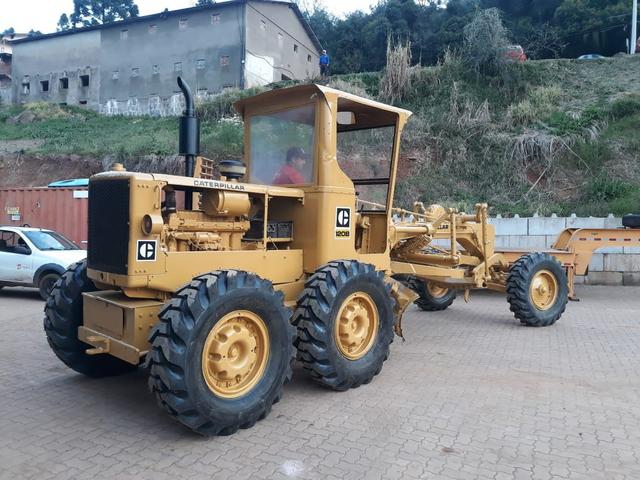 Motoniveladora CAT 120B Excelente - Foto 3