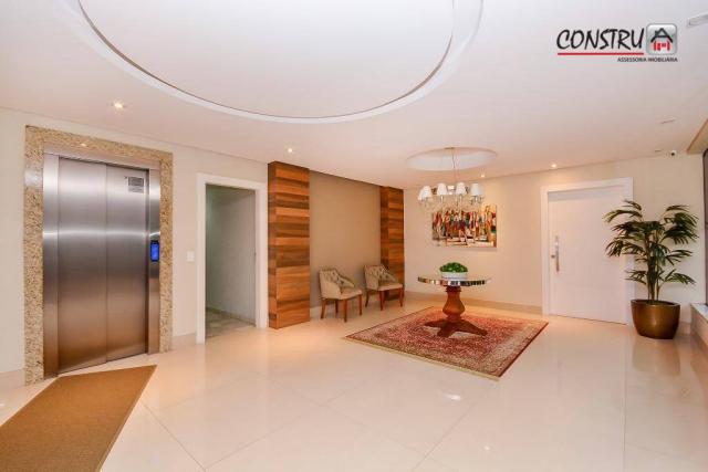 Apartamento com 3 dormitórios à venda, 143 m² por r$ 798.000,00 - batel - curitiba/pr - Foto 19