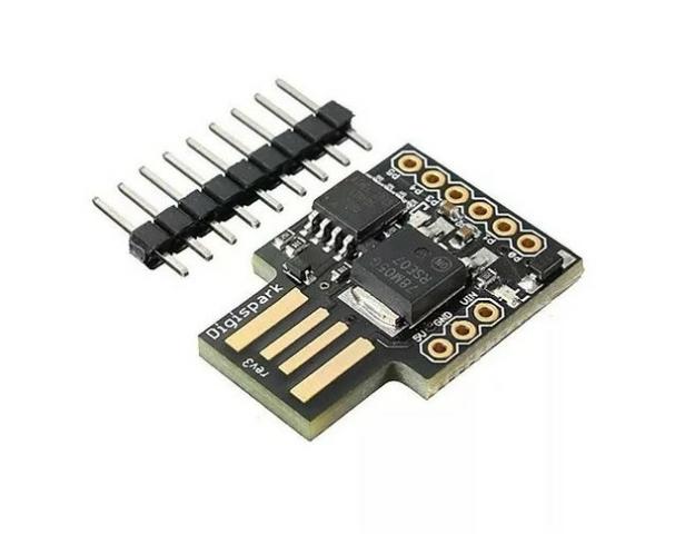 COD-A6 Arduino Digispark Attiny85 USB 12C Spi Pwm ADC Arduino Automação Robotica