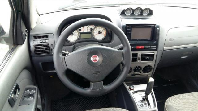 FIAT PALIO 1.8 MPI ADVENTURE LOCKER WEEKEND 16V FLEX 4P AUTOMATIZADO - Foto 9