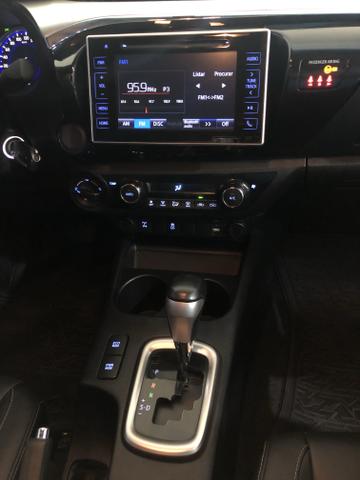 Hilux 2016/2016 2.8 SRV 4x4 Automático, Cabine Dupla, Diesel, Super conservada!!!! - Foto 8
