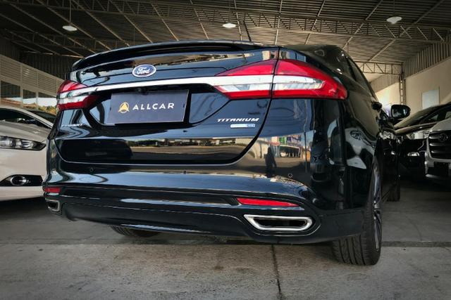 Ford Fusion Titanium Awd C/ Teto Solar 2.0. Preto 2016/2017 - Foto 4