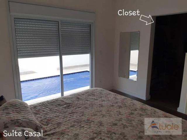 Casa com 3 dormitórios à venda e locação, 220 m² - jardim green park residence - hortolând - Foto 13