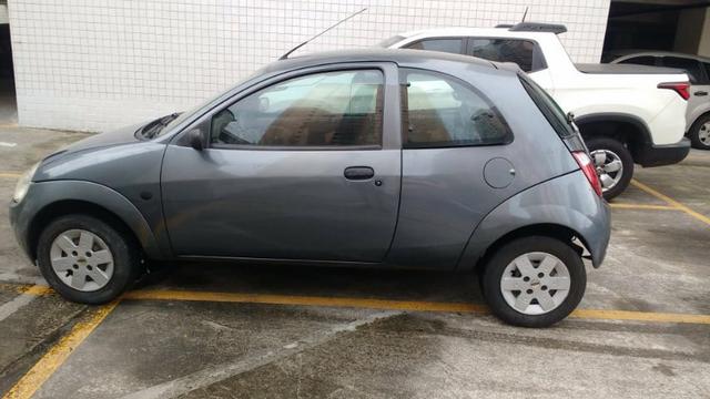 Ka 2005 1.0 GL Super Novo Baixo Km - Aceito Troca e Financiamento - Foto 13