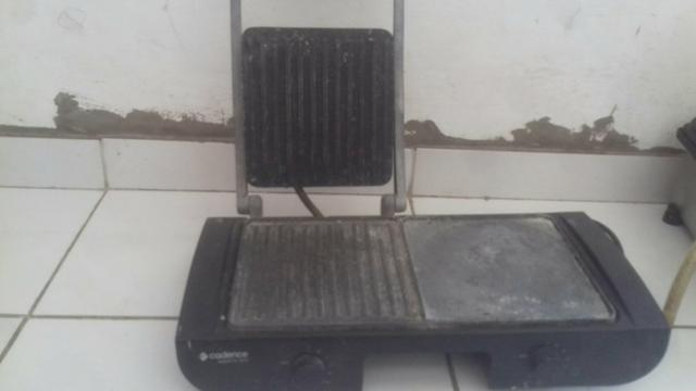 100reais chapa de Hamburger eletrica - Foto 3