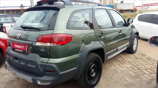 FIAT PALIO 1.8 MPI ADVENTURE LOCKER WEEKEND 16V FLEX 4P AUTOMATIZADO - Foto 5