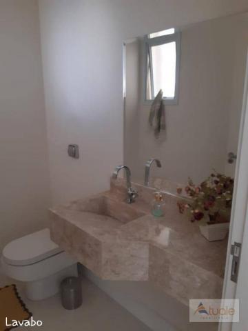 Casa com 3 dormitórios à venda e locação, 220 m² - jardim green park residence - hortolând - Foto 16