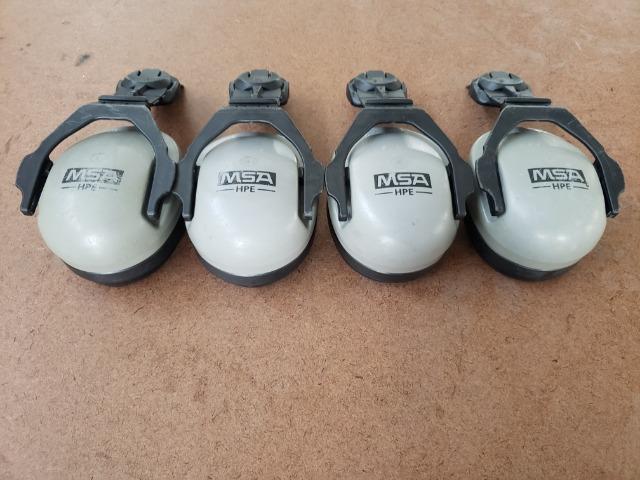 Abafador concha MSA hpe para capacete usados - Foto 6