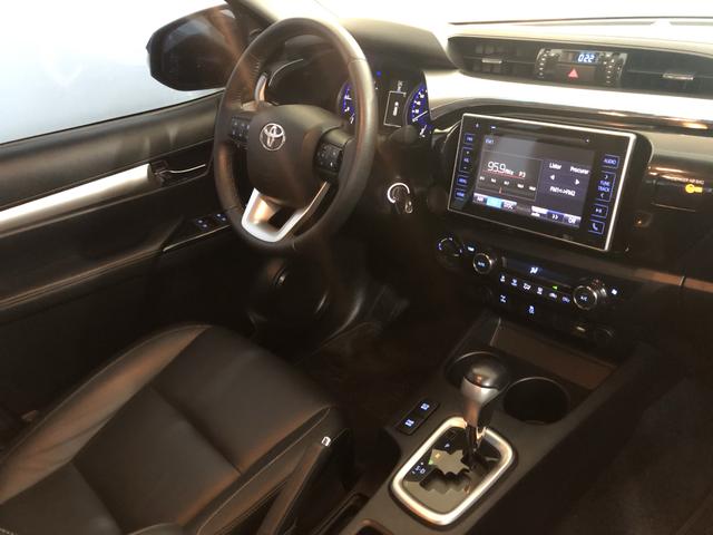 Hilux 2016/2016 2.8 SRV 4x4 Automático, Cabine Dupla, Diesel, Super conservada!!!! - Foto 6