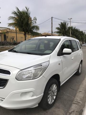 Gm - Chevrolet Spin 2013 LT 1.8 Automática Flex/GNV Completa - Foto 3
