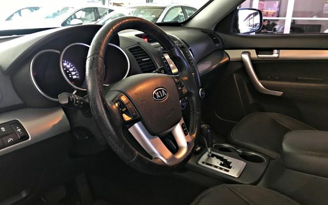 Kia Sorento EX2 3.5 4X4 C/Teto Solar. Prata 2012/2013 - Foto 7