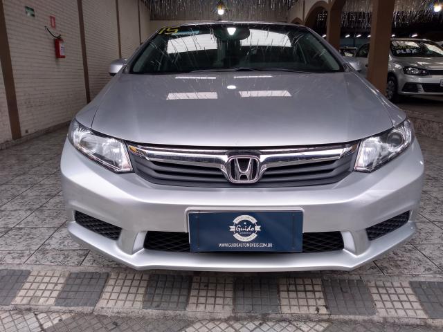 HONDA CIVIC 2015/2015 1.8 LXS 16V FLEX 4P AUTOMÁTICO - Foto 2