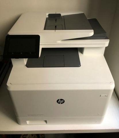 Multifuncional laser jat color HP