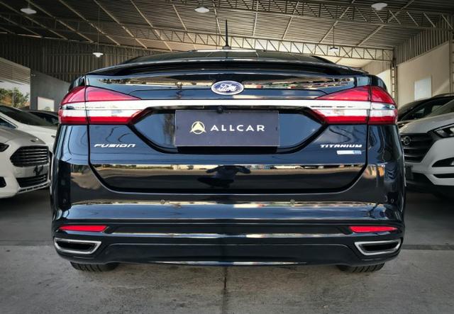 Ford Fusion Titanium Awd C/ Teto Solar 2.0. Preto 2016/2017 - Foto 3