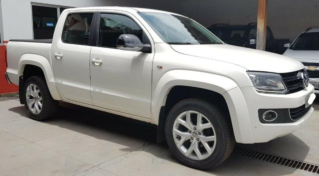 Amarok Highline CD 2.0 16v TDI 4x4 Automática
