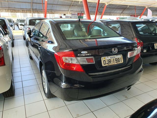 Honda Civic LXL 1.8 2013 Automático - Foto 5