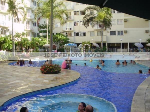 Apartamento 3 quartos à venda com Varanda - Campo Grande 