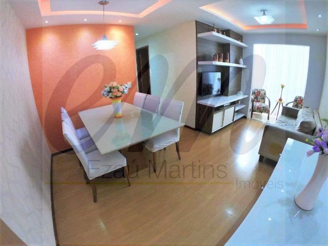 Paradiso 3 Qtos C/ Suite - Top, Andar alto, Sol Intermediário - Valparaíso, Serra - Foto 2