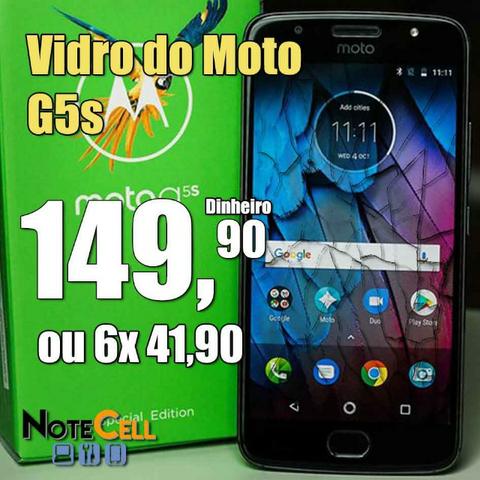 Vidro do Moto G5S Instalado!