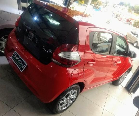 Lindo Fiat Mobi 1.0 Fire 2018 completo ( km baixo ) - Foto 2