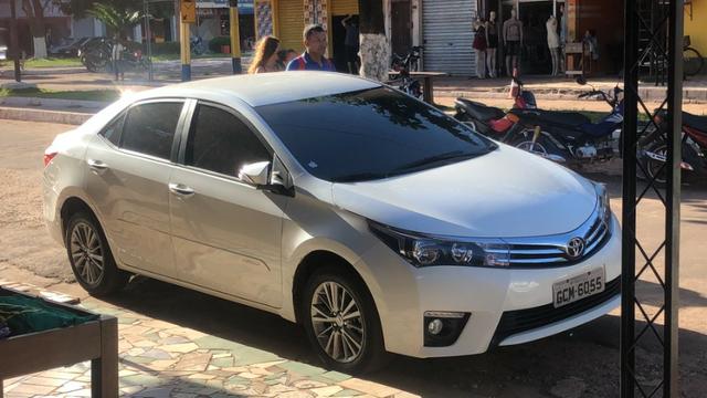 Corolla XEI Aut. Branco Perolizado Sem Detalhes - Foto 2