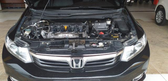 Honda Civic 2014 2.0 LXR Automatico Couro Emplacado - Foto 17