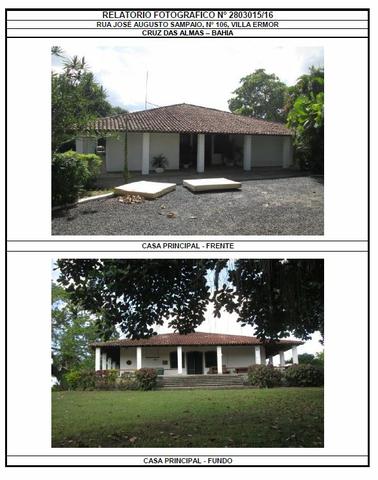 Área de 7130m² em Cruz das Almas (BA) - Vila - Foto 2